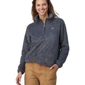 Patagonia Los Gatos Fleece Jacket 1/4 Quarter Zip Pullover Women’s Size: XS